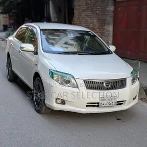 Toyota Axio G- PACKAGE. 2011