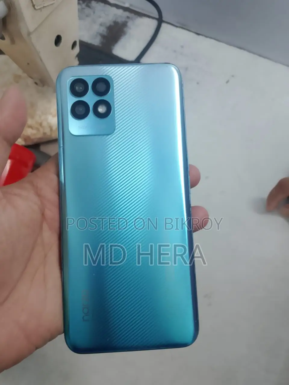 Realme Narzo 50 . (Used)