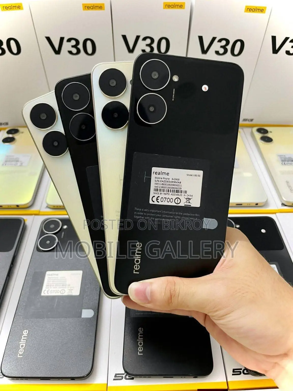 Realme V30 8+256 (Brand New)