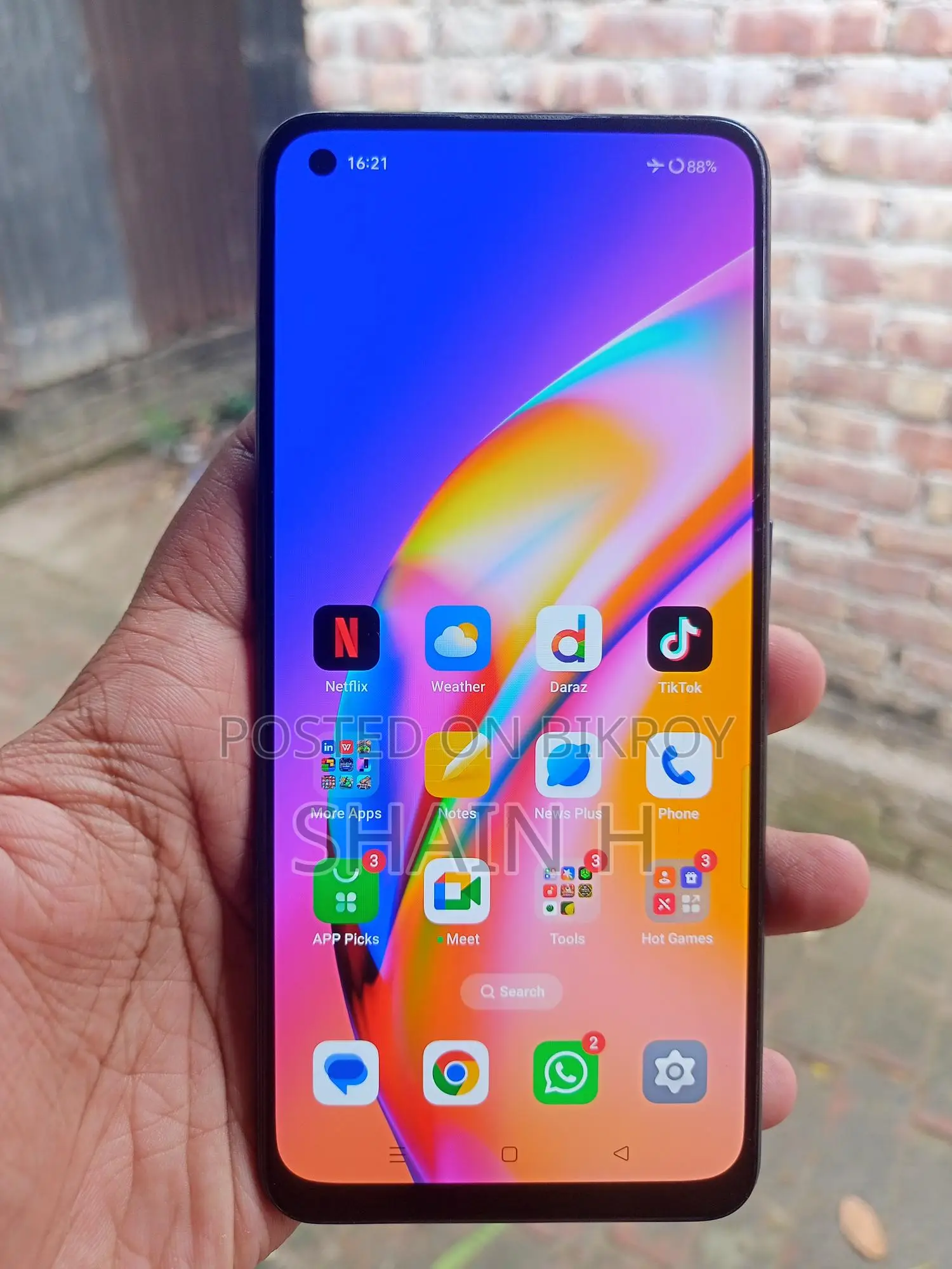 OPPO F19 Pro (ব্যবহৃত)