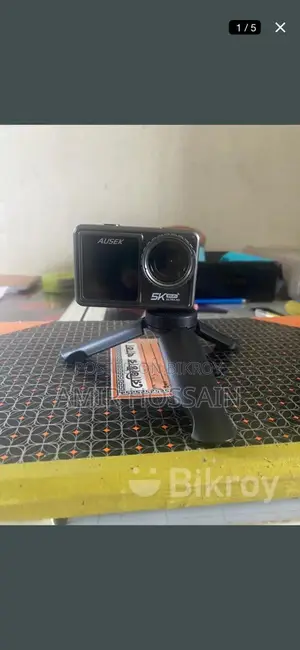 Ausek M81TRW Wireless Recording 5k Action Camera