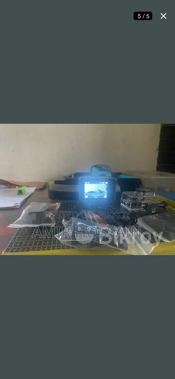 Ausek M81TRW Wireless Recording 5k Action Camera
