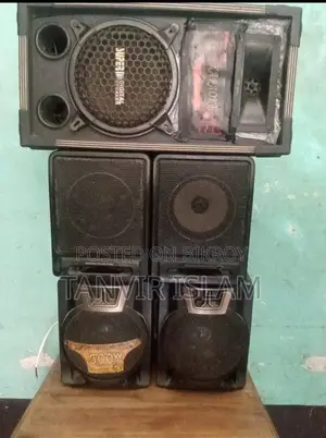Home/room Sound System – Speaker + Amplifier Combo