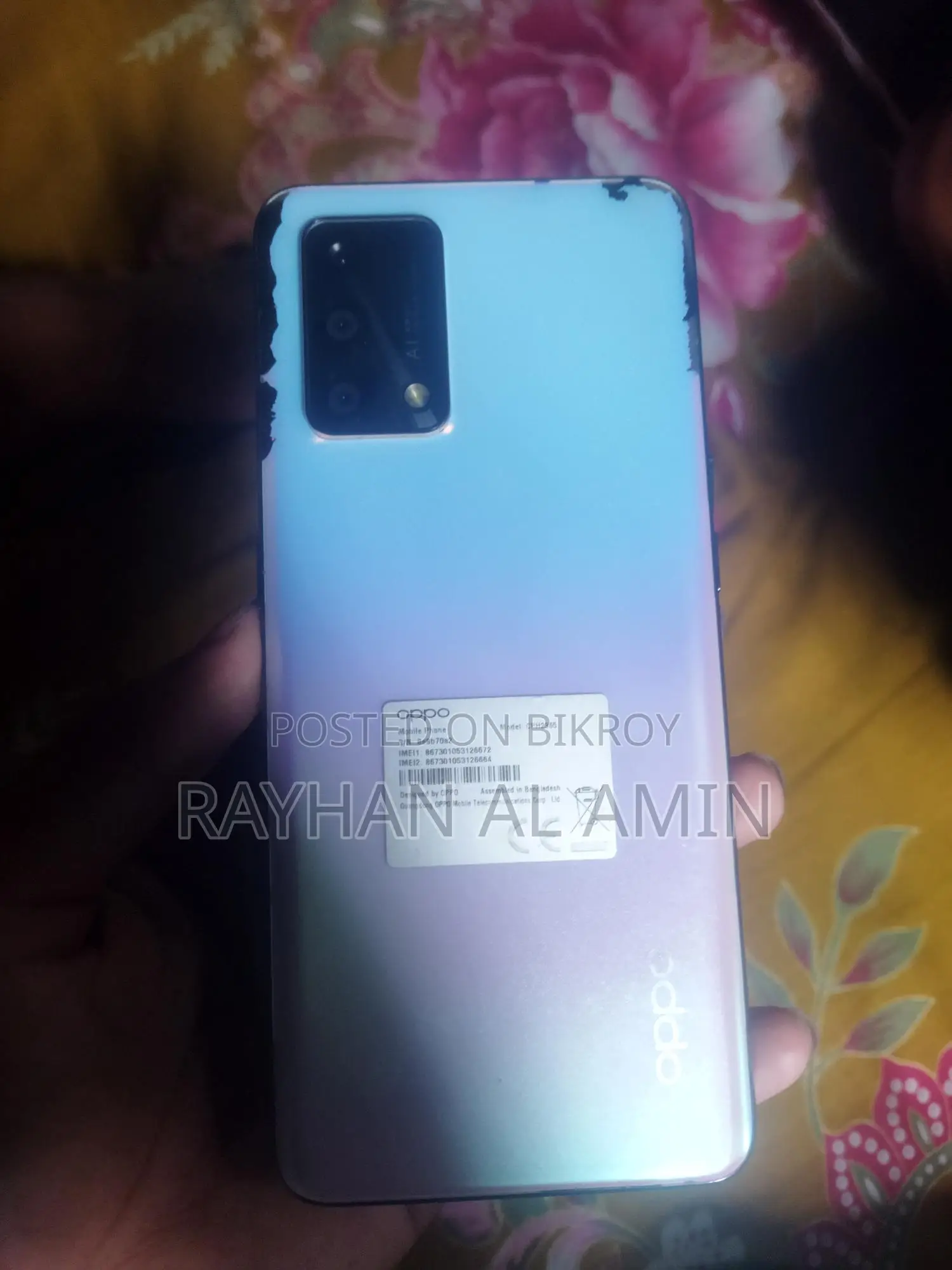 OPPO A95 (Used)