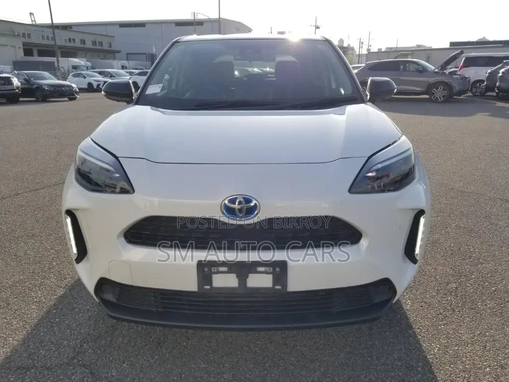 Toyota Yaris Cross Z Pearl/Black 2Tone 2021