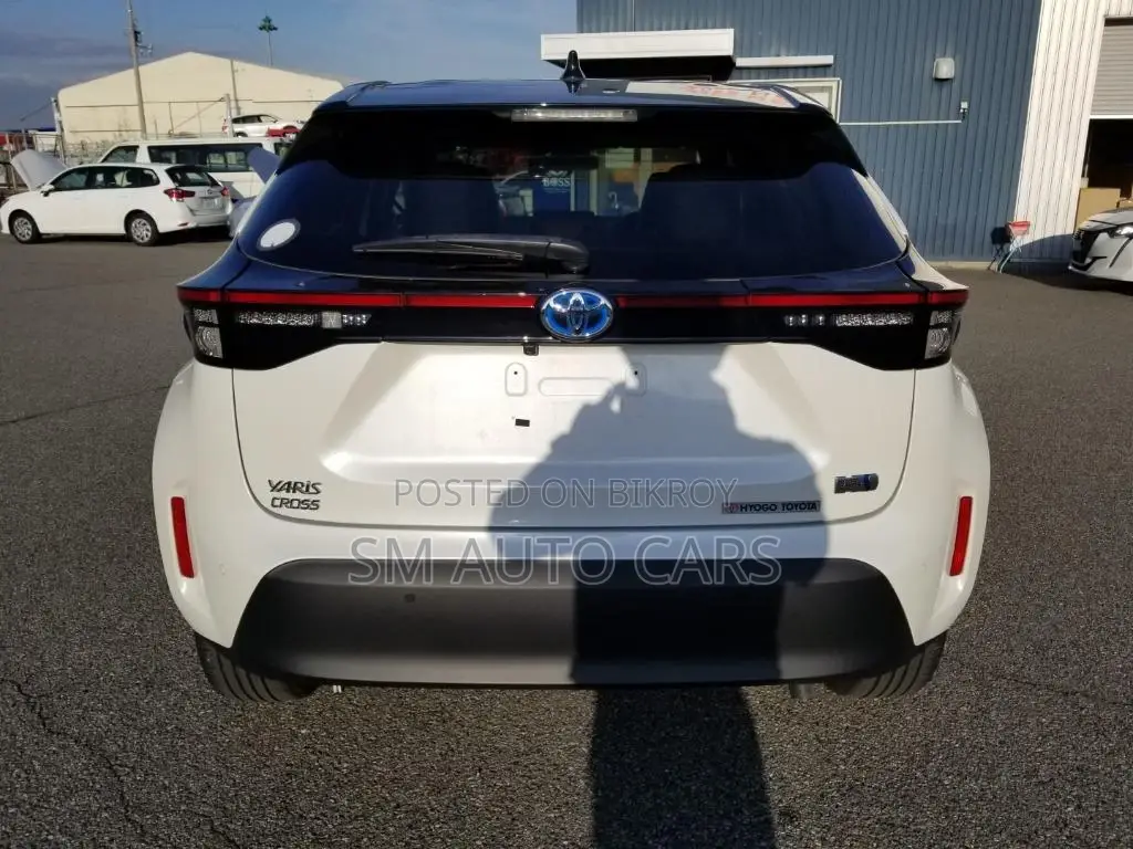 Toyota Yaris Cross Z Pearl/Black 2Tone 2021