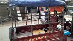 ভাল কন্ডিশনের কার্গো ই-রিকশা/ভ্যান বিক্রয় (লোডিং গাড়ি + ছাউনি সহ)
