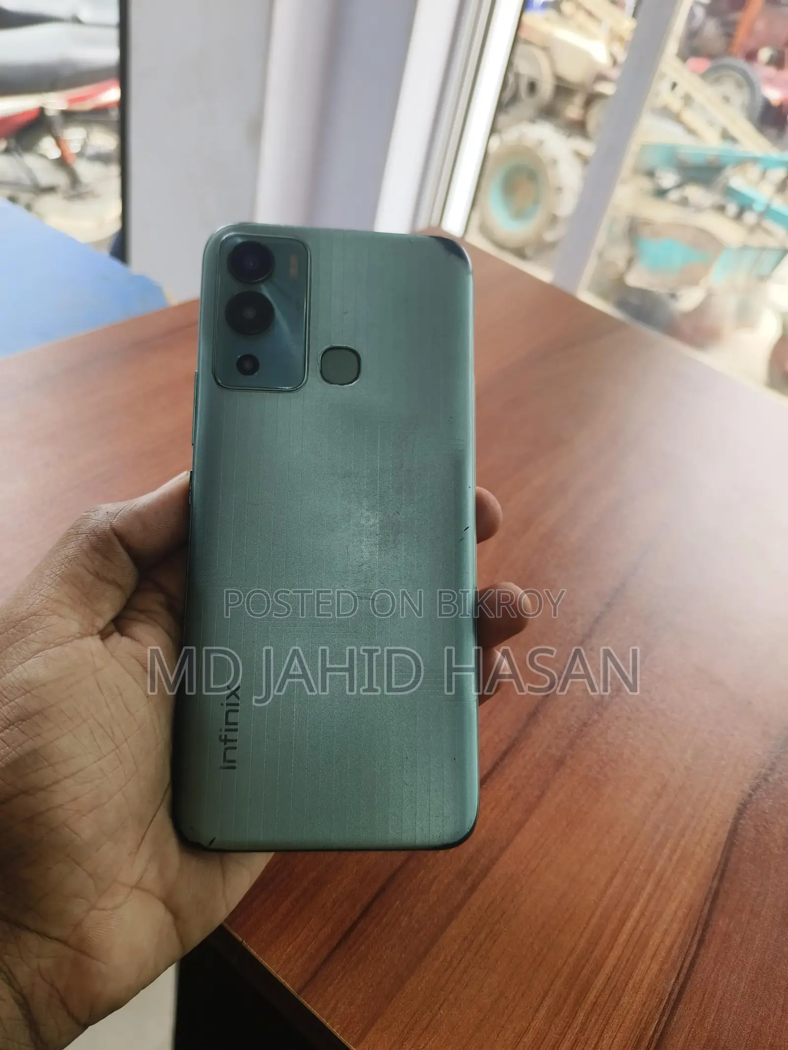 Infinix Hot 12i . (Used)