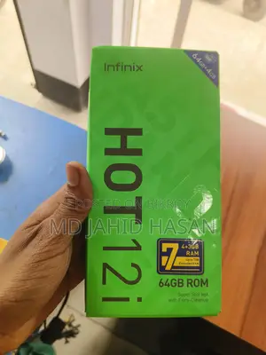 Infinix Hot 12i . (Used)