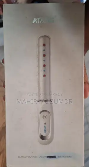 Atang LLLT হ্যান্ডহেল্ড কোল্ড লেজার থেরাপি মেশিন (দুবাই ইউনিট)
