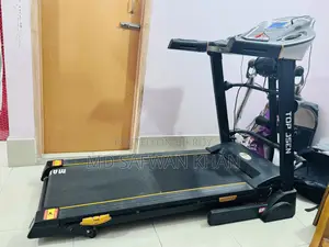 Top Jsen DK-12AB Motorized Treadmill - Like New Condition