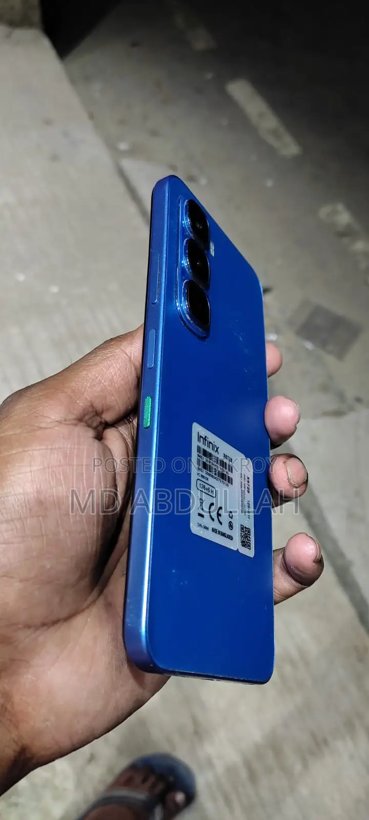Infinix Hot 60i (Used)