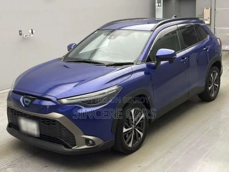 Toyota Corolla Cross Z LEATHER HARDTOP 2021