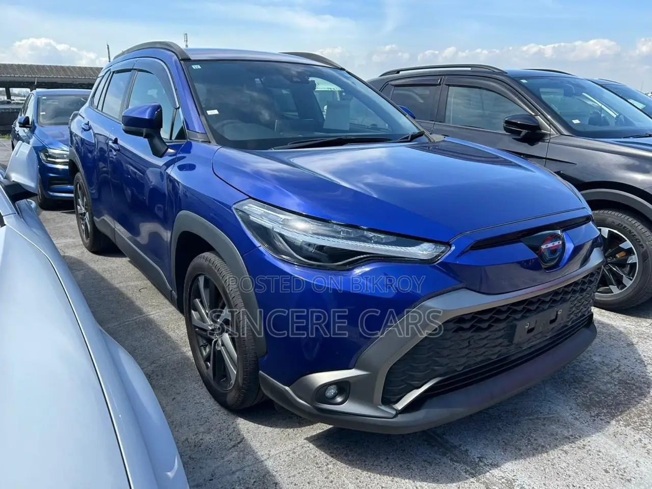 Toyota Corolla Cross Z LEATHER HARDTOP 2021
