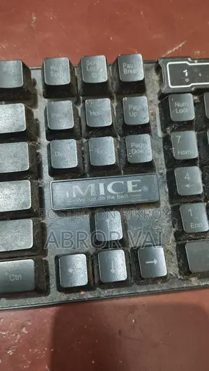 Imice গেমিং কিবোর্ড এবং মাউস