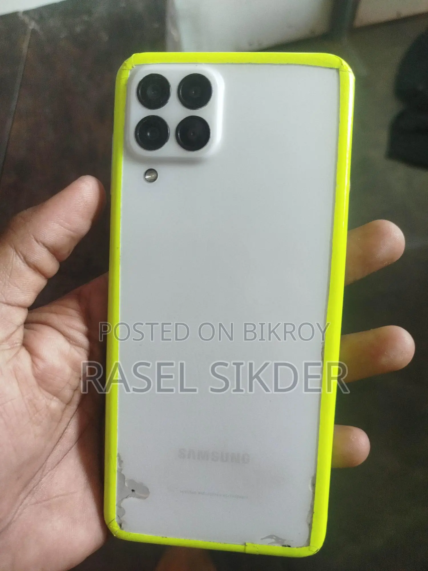 Samsung Galaxy M33 (Used)