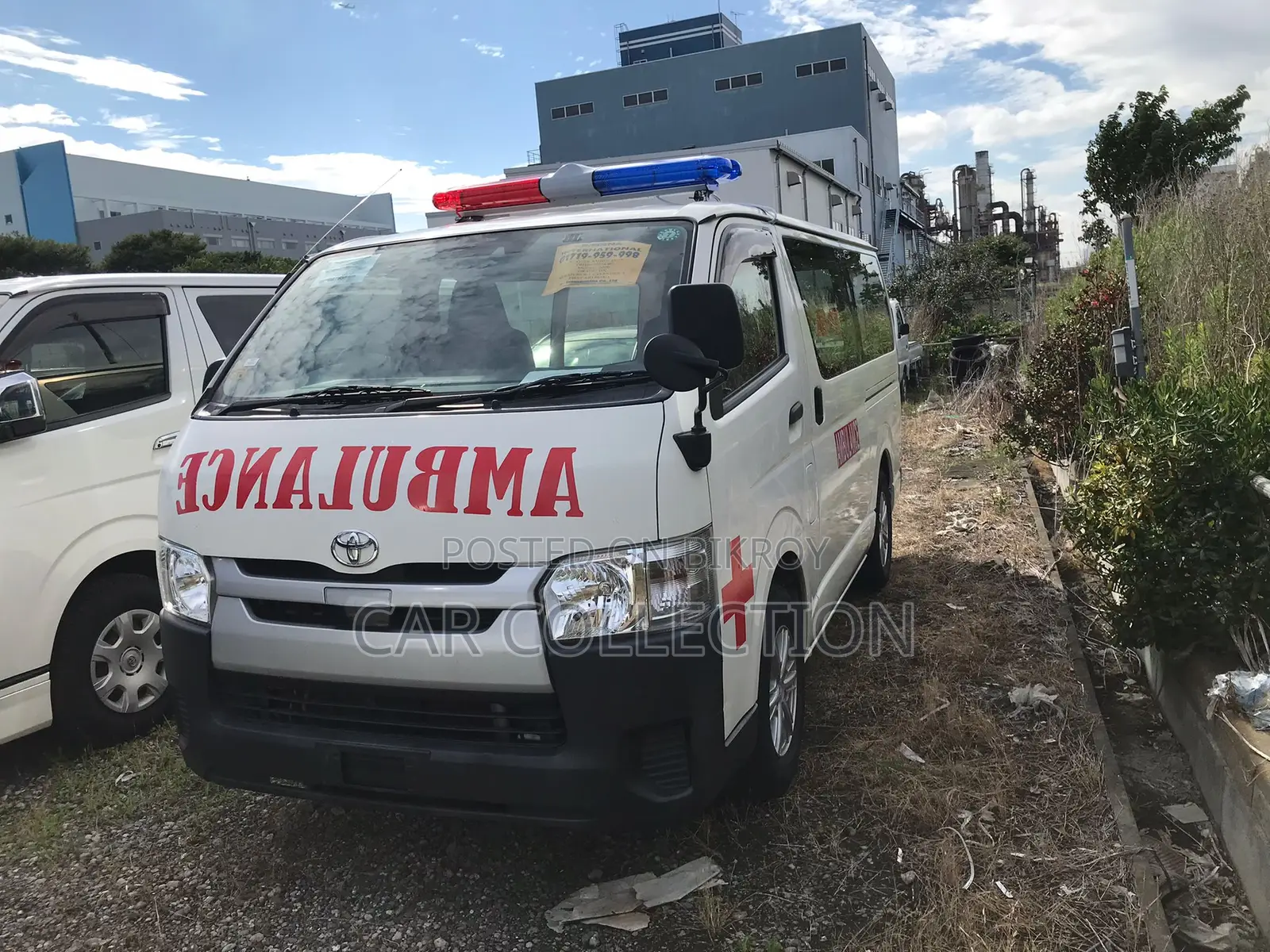 Toyota Hiace DX AMBULANCE 2020