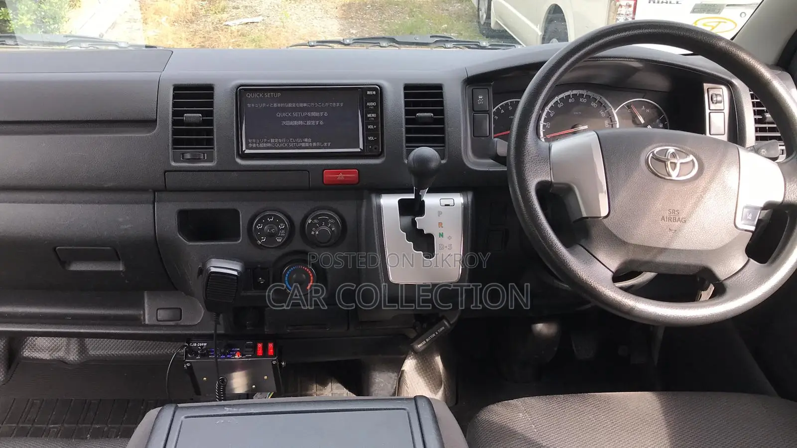 Toyota Hiace DX AMBULANCE 2020