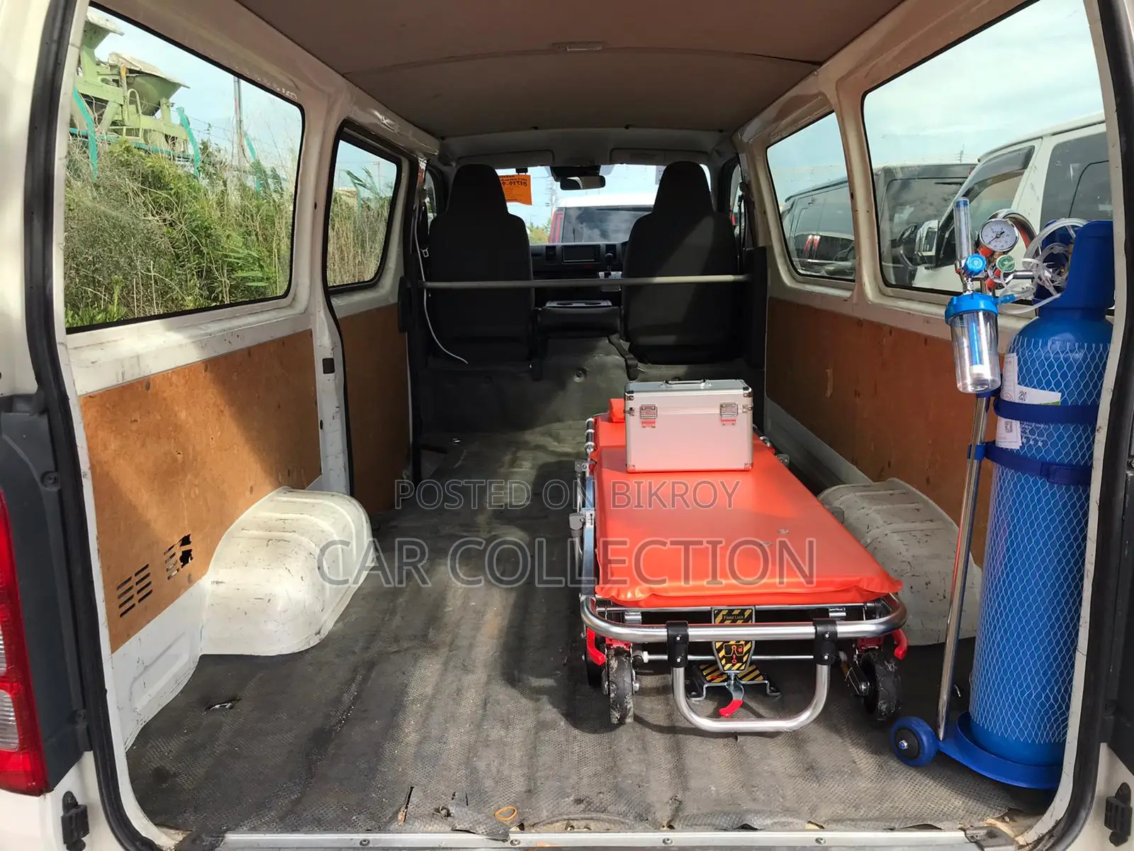 Toyota Hiace DX AMBULANCE 2020