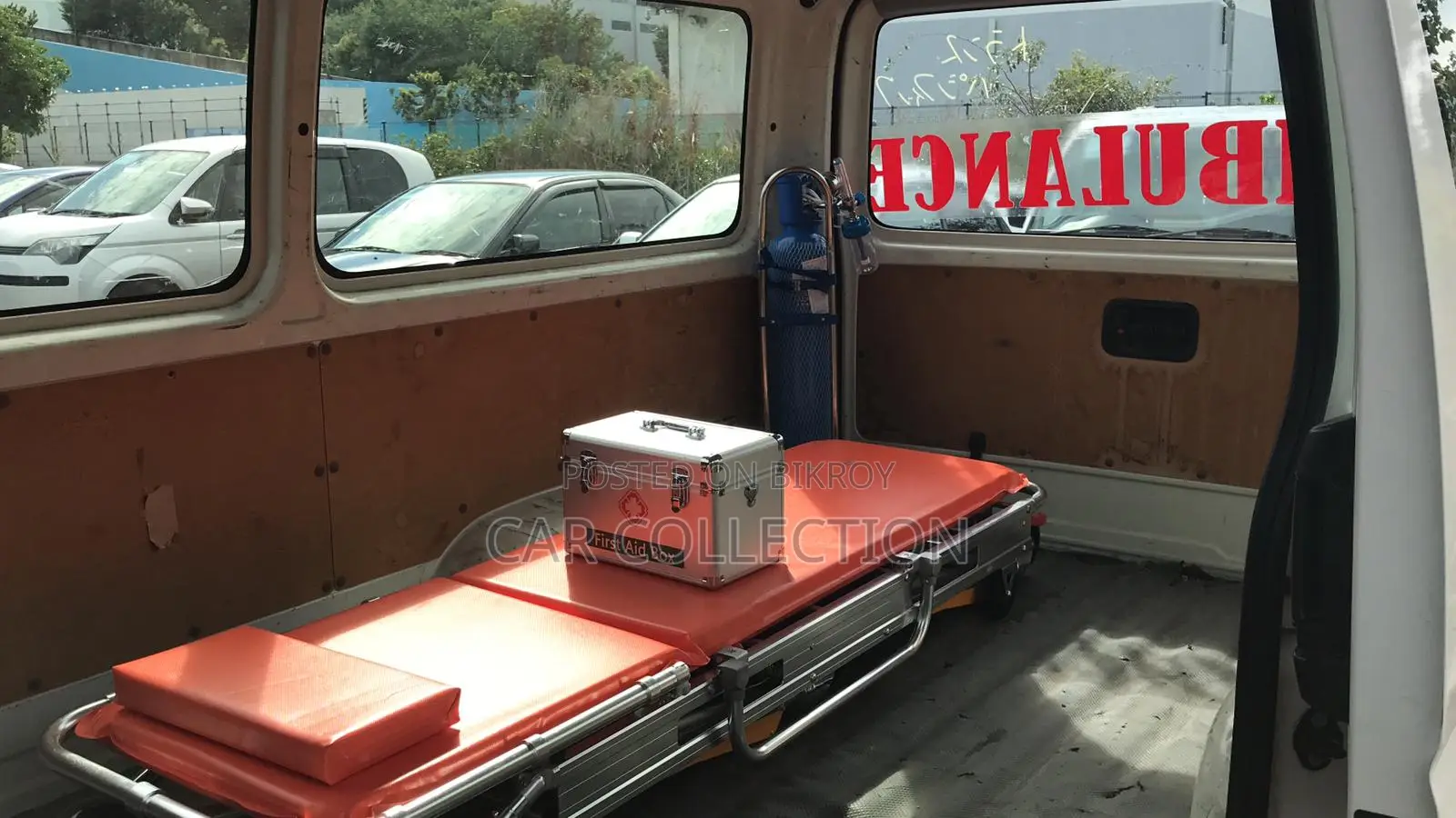 Toyota Hiace DX AMBULANCE 2020