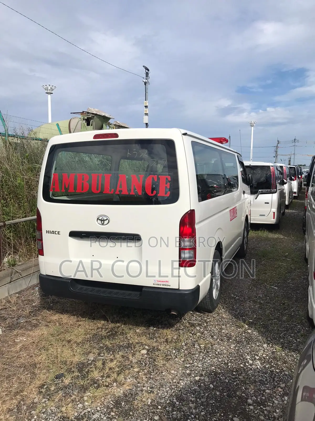Toyota Hiace DX AMBULANCE 2020