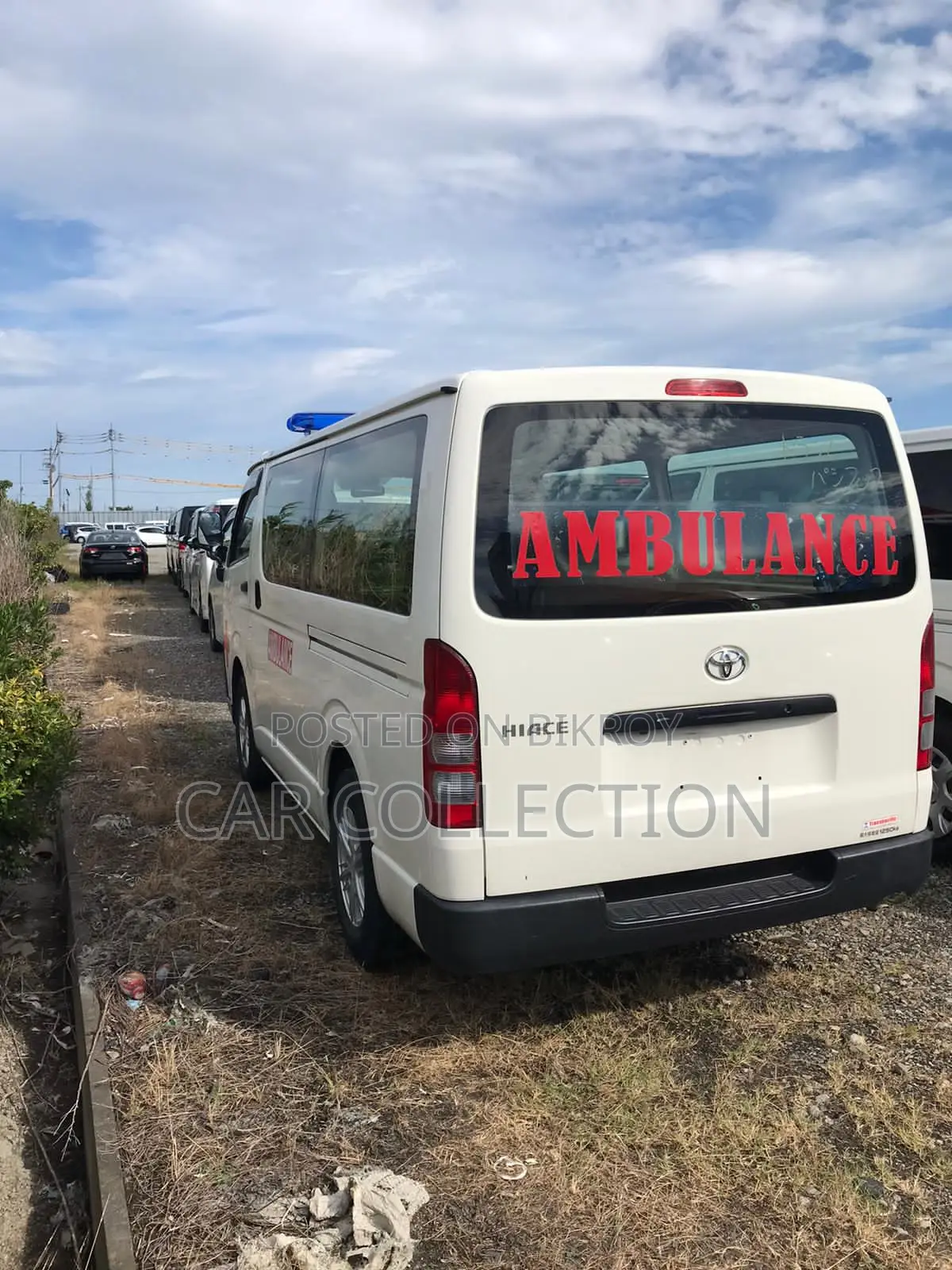 Toyota Hiace DX AMBULANCE 2020