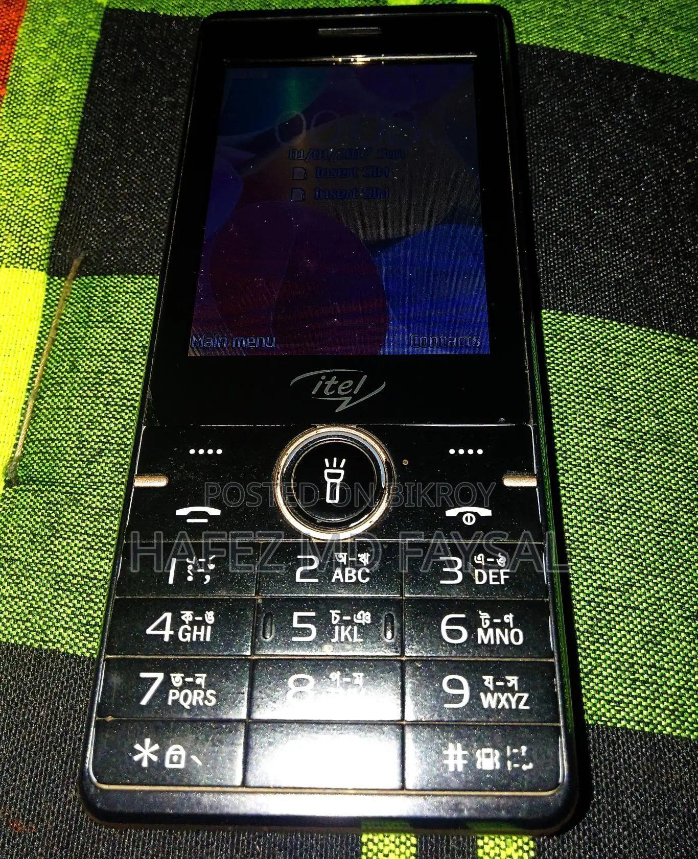 Itel it5622 মোবাইল (Used)