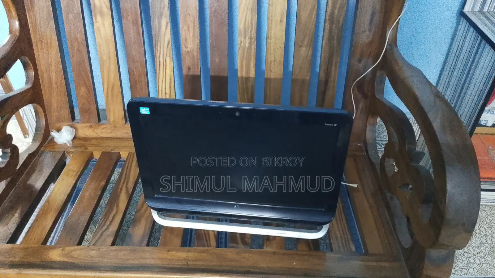 Desktop Computer HP 200 G4 All-in-One 8GB Intel Core i5 HDD 500GB