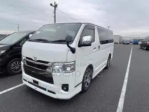 Toyota Hiace Super GL Dark Prime2 2023