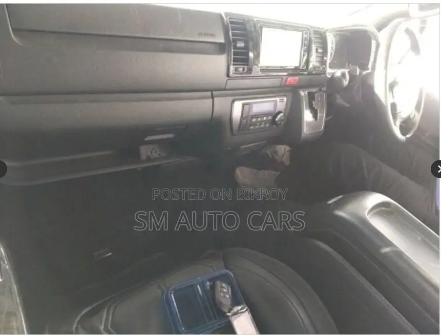 Toyota Hiace Super GL Dark Prime2 2023