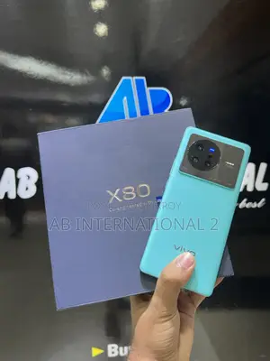 Vivo X80 bd official (Used)