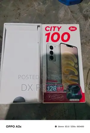 Itel CITY 100 6Ram 128Rom (Used)