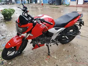 TVS Apache RTR 160 4V 2019 Red