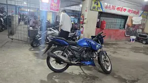 TVS Apache RTR সুপার ফ্রেশ কন্ডিশন 2019