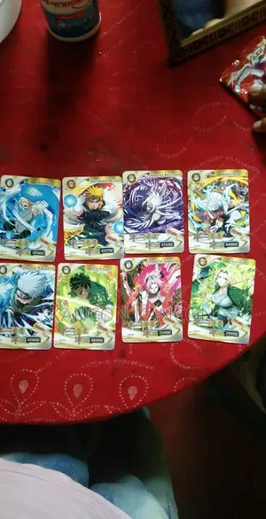Naruto Gold Foil Card 31 Pcs Full Set