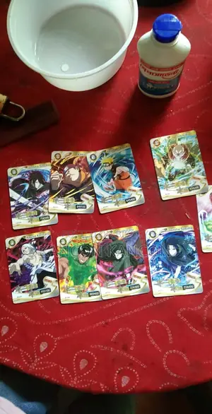 Naruto Gold Foil Card 31 Pcs Full Set