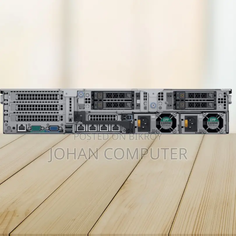 Dell Poweredge R740xd 2u Rack Server (24 Bay Sff)