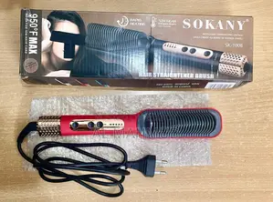 Sokany Sk-1008 Hair Straightener Brush