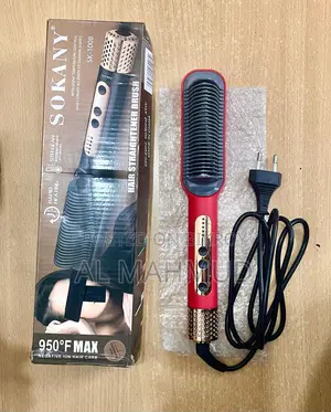 Sokany Sk-1008 Hair Straightener Brush