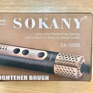 Sokany Sk-1008 Hair Straightener Brush