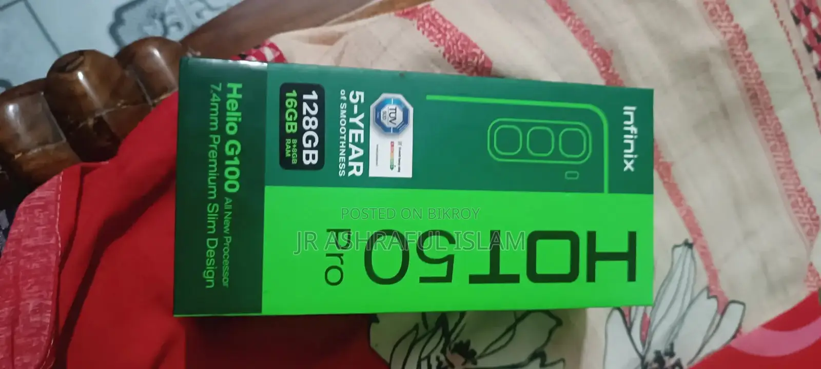 Infinix Hot 50 Pro . (Used)