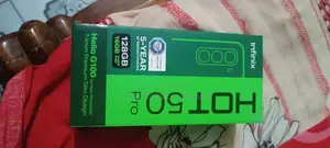 Infinix Hot 50 Pro . (Used)