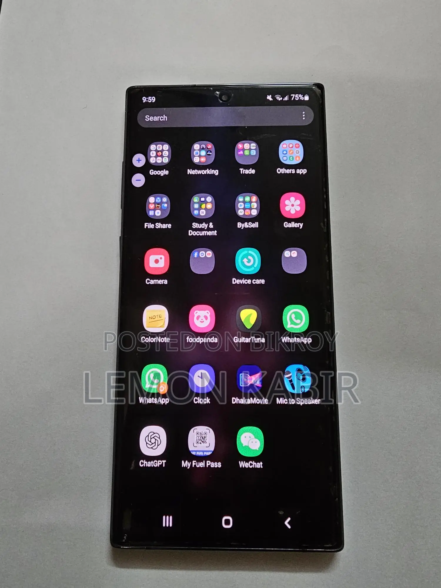Samsung Galaxy Note 10 Plus (Used)