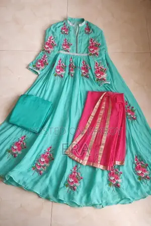 Gorgeous Soft Georgette Gown Set