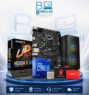 New PC Intel Core i5 10th Gen 8/256Lag-Free Experience শুরু হোক আজই!