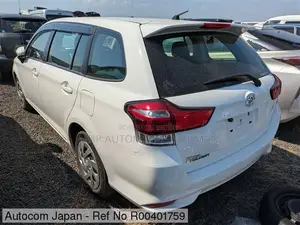 Toyota Fielder EX NHV তেলে চালিত 2020