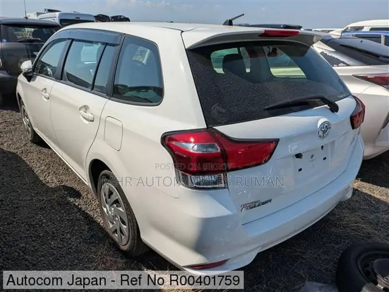 Toyota Fielder EX NHV তেলে চালিত 2020