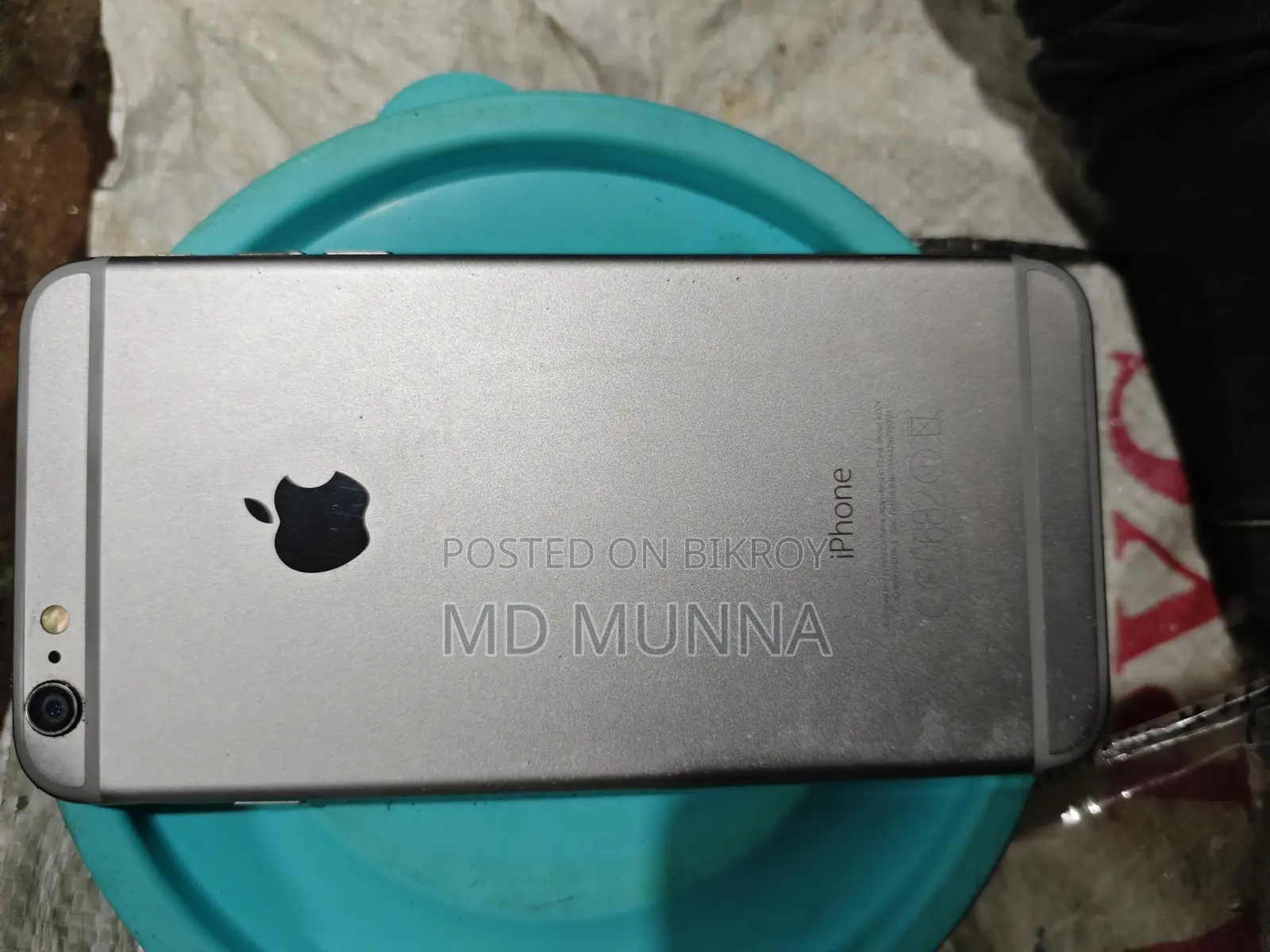 Apple iPhone 6 . (Used)