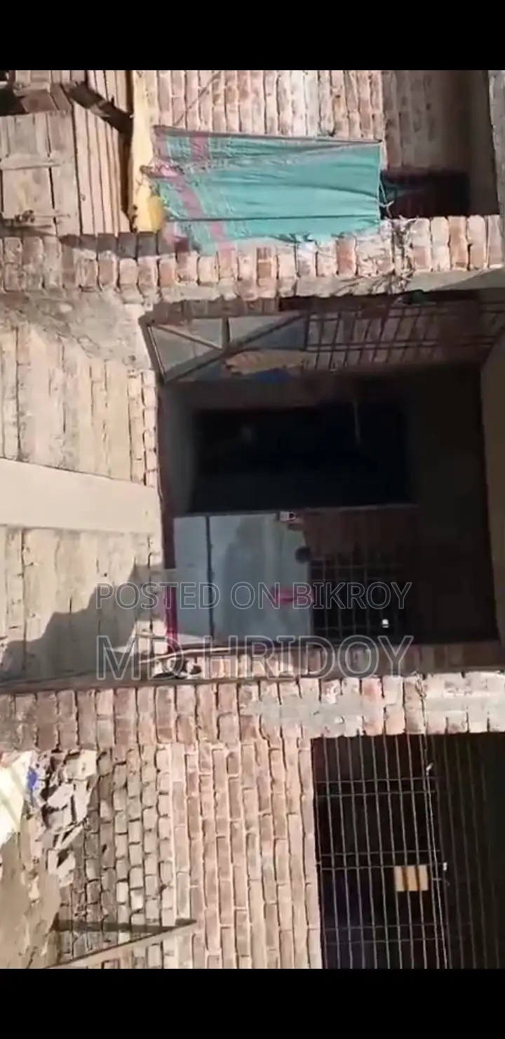 5 Katha Residential Land with Building for Sale