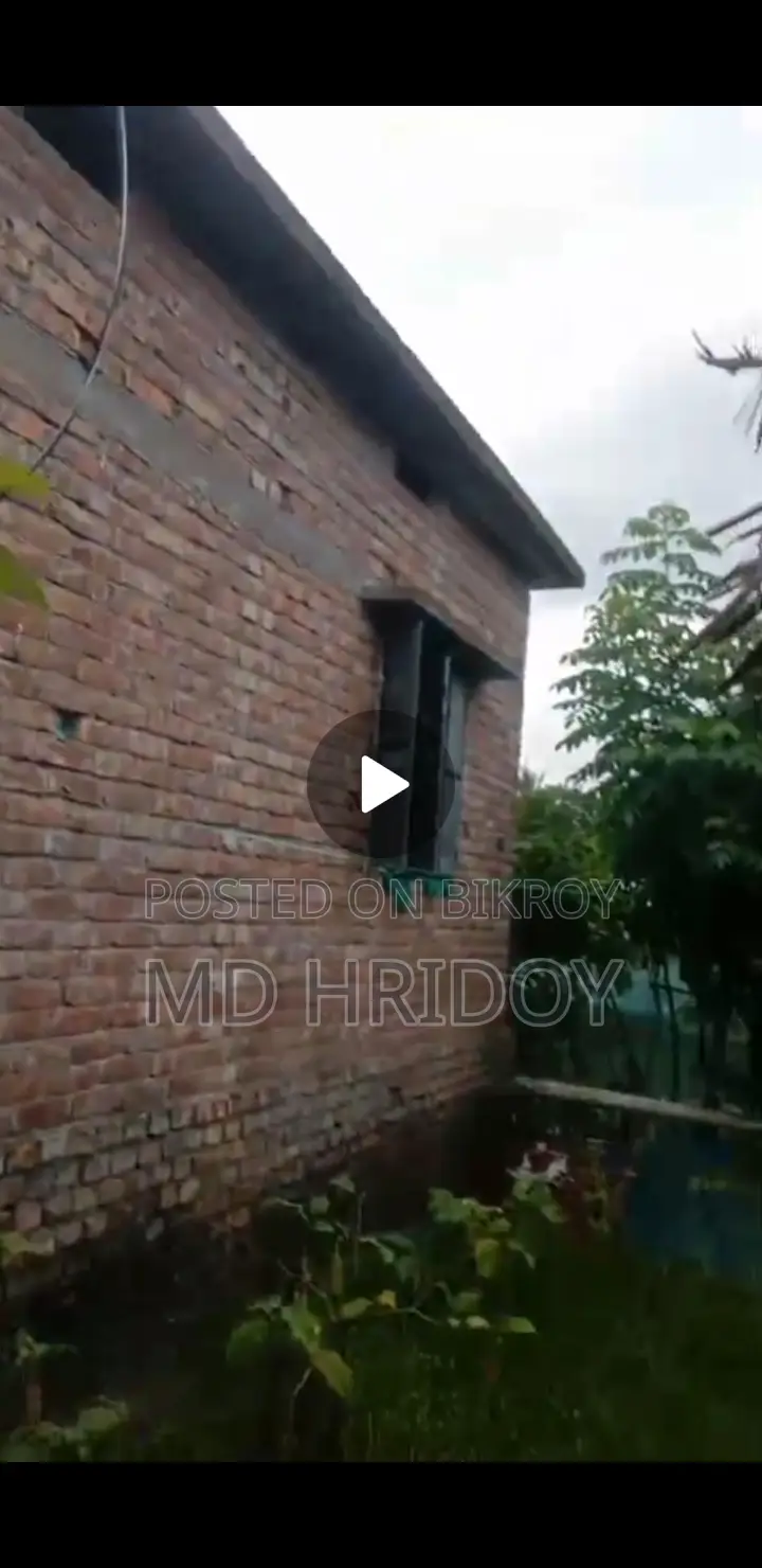5 Katha Residential Land with Building for Sale